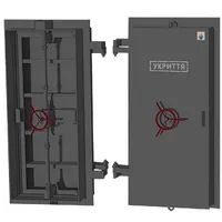 Бункерні ворота герметичні 100кПа-900кПа Antifire 113 — Захисно-герметичні двері