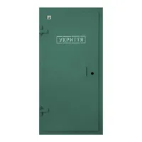 Герметичні двері 100 кПа ДУ-IV Antifire 117 — Захисно-герметичні двері