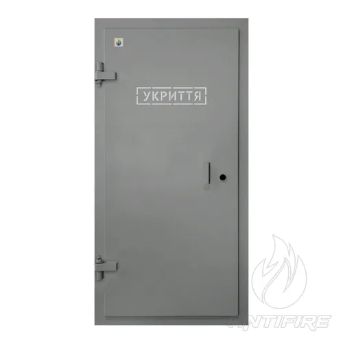 Герметичні двері ДУ-IV Antifire 118 