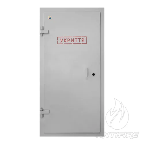 Дверь защитная герметичная ДУ-III 720 кПа Antifire 121 