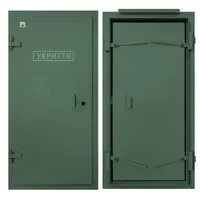 Захисні герметичні двері 1200-1700 кПа ДУ-4  Antifire 123 — Захисно-герметичні двері