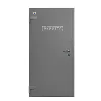 Двері захисні для укриття 20 кПа Antifire 125 thumb-2