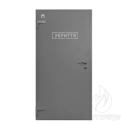 Двері захисні для укриття 20 кПа Antifire 125  (фото 2)
