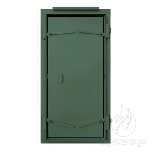 Захисні герметичні двері 900 кПа ДУ-I Antifire 132 