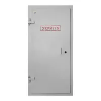 Посилені герметичні двері ДУ-IV 100 кПа Antifire 135 — Захисно-герметичні двері