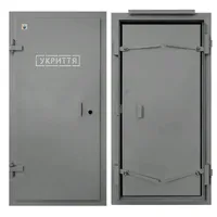 Посилені двері Antifire для укриття під замовлення thumb-2
