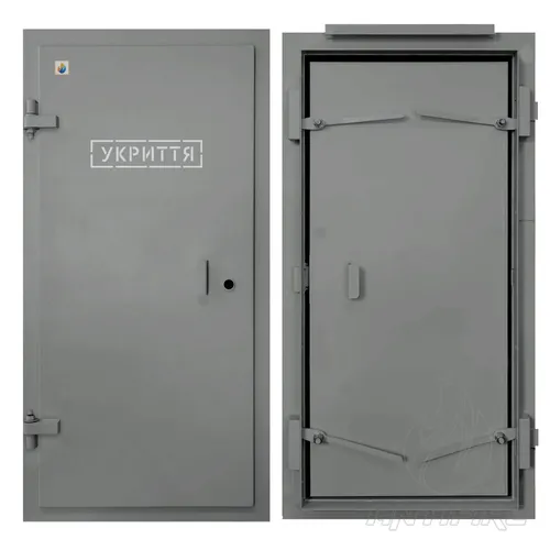 Посилені двері Antifire для укриття під замовлення  (фото 2)