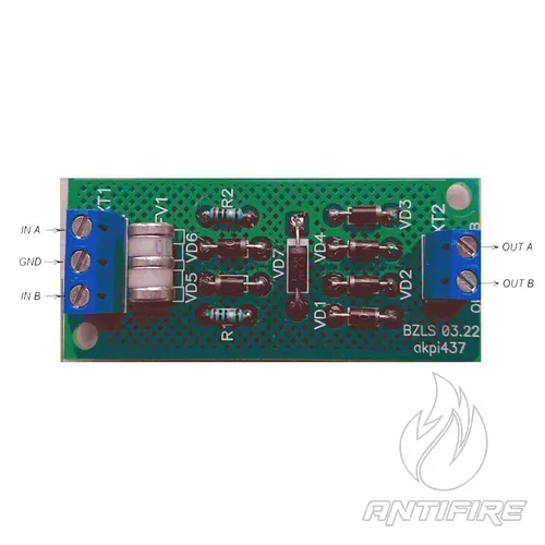 Блок защиты линий связи Варта БЗЛЗ 