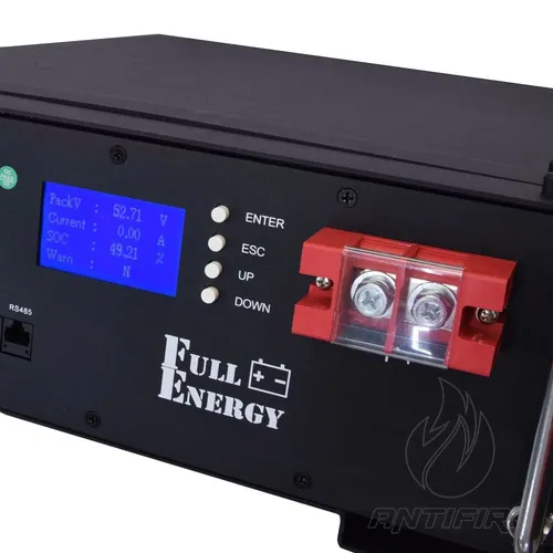 Акумулятор LiFePO4 літій залізо фосфатний 48В 200Ah Full Energy FEG-48200  (фото 2)