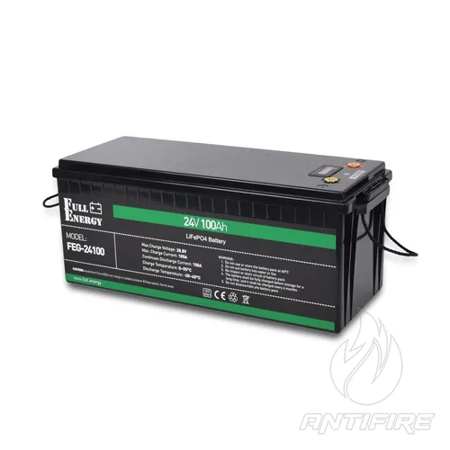 Акумулятор LiFePO4 літій залізо фосфатний 24В 100Ah Full Energy FEG-24100 