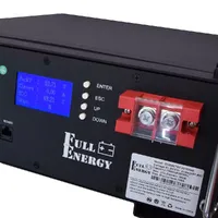 Акумулятор LiFePO4 літій залізо фосфатний 48В 100Ah Full Energy FEG-48100 thumb-3