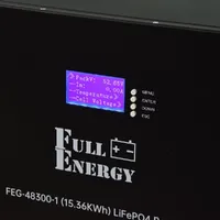 Акумулятор LiFePO4 літій залізо фосфатний 51.2В 300Ah Full Energy FEG-48300-1 thumb-2