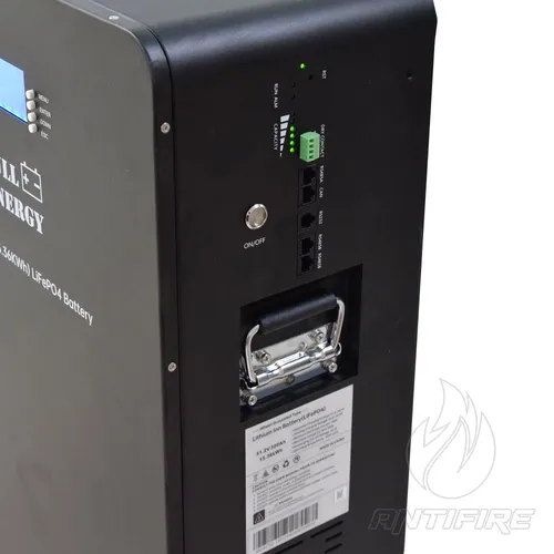 Акумулятор LiFePO4 літій залізо фосфатний 51.2В 300Ah Full Energy FEG-48300-1  (фото 3)