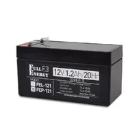 Акумулятор 12В 1.2Ah для ДБЖ Full Energy FEP-121 — Блоки живлення та АКБ