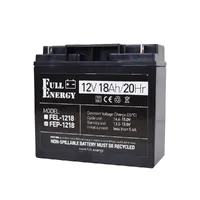 Акумулятор 12В 18Ah для ДБЖ Full Energy FEP-1218 — Блоки живлення та АКБ