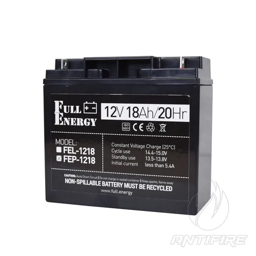 Аккумулятор 12В 18А·ч для ИБП Full Energy FEP-1218 