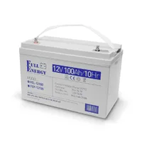 Акумулятор гелевий 12В 100Ah для ДБЖ Full Energy FEL-12100 thumb-2