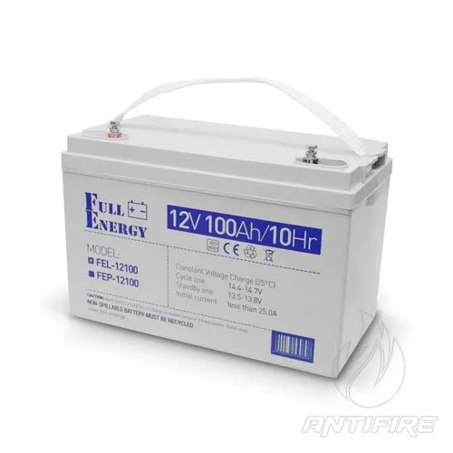 Акумулятор гелевий 12В 100Ah для ДБЖ Full Energy FEL-12100  (фото 2)
