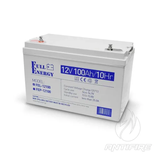 Акумулятор гелевий 12В 100Ah для ДБЖ Full Energy FEL-12100 