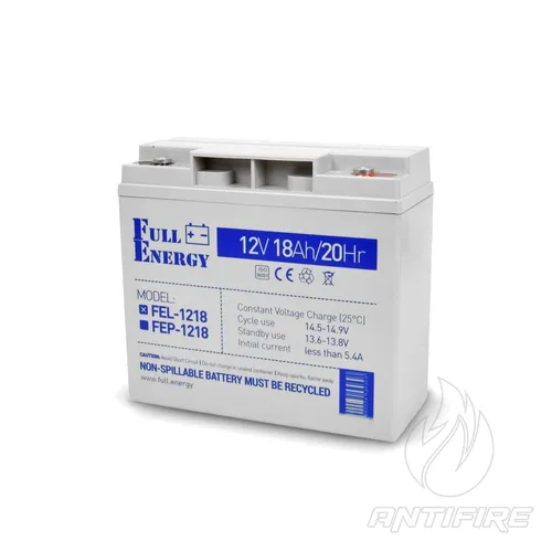 Акумулятор гелевий 12В 18Ah для ДБЖ Full Energy FEL-1218 