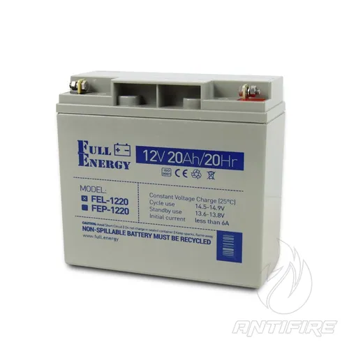 Акумулятор гелевий 12В 20Ah для ДБЖ Full Energy FEL-1220 
