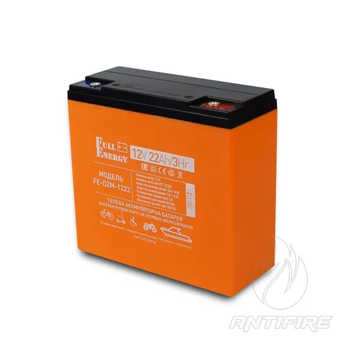 Акумулятор тяговий гелевий 12В 22Ah для електротранспорту Full Energy FE-DZM-1222 