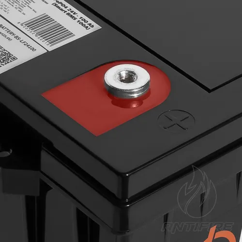 Акумулятор LogicPower LiFePO4 24V, 100 Ah Smart BMS 100А с BT пластик  (фото 4)