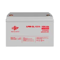 Акумулятор гелевий LPM-GL 12V - 100 Ah5.0 thumb-2