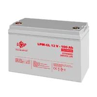 Акумулятор гелевий LPM-GL 12V - 100 Ah5.0 thumb-3