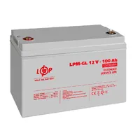 Акумулятор гелевий LPM-GL 12V - 100 Ah5.0 thumb-4
