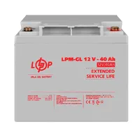 Акумулятор гелевий LPM-GL 12V - 40 Ah thumb-2