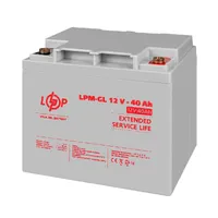 Акумулятор гелевий LPM-GL 12V - 40 Ah thumb-3