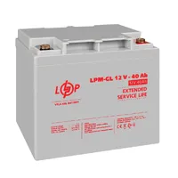 Акумулятор гелевий LPM-GL 12V - 40 Ah thumb-4