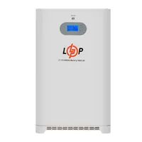 Акумулятор LogicPower LiFePO4 51,2V, 280 Ah Smart BMS 200A с LCD AB RS485 CAN — Блоки живлення та АКБ