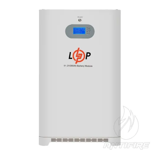 Акумулятор LogicPower LiFePO4 51,2V, 280 Ah Smart BMS 200A с LCD AB RS485 CAN 
