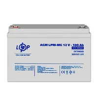 Аккумулятор мультигелевый LPM-MG 12V - 100 Ah thumb-2