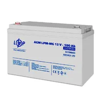 Аккумулятор мультигелевый LPM-MG 12V - 100 Ah thumb-3