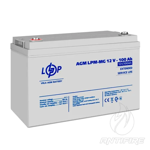 Аккумулятор мультигелевый LPM-MG 12V - 100 Ah  (фото 4)