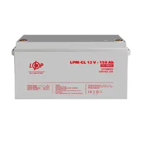 Акумулятор гелевий LPM-GL 12V - 150 Ah thumb-2