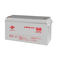 Акумулятор гелевий LPM-GL 12V - 150 Ah thumb-3