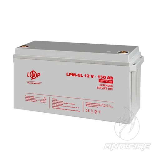 Акумулятор гелевий LPM-GL 12V - 150 Ah  (фото 3)