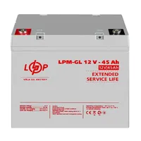 Акумулятор гелевий LPM-GL 12V - 45 Ah thumb-2