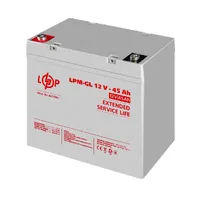Акумулятор гелевий LPM-GL 12V - 45 Ah thumb-4