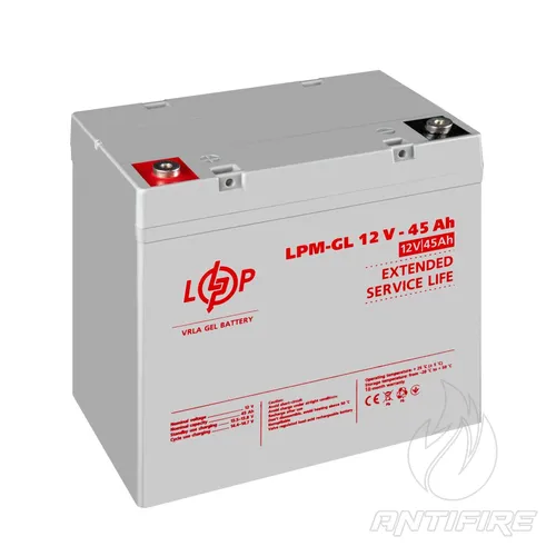 Акумулятор гелевий LPM-GL 12V - 45 Ah  (фото 3)