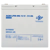 Акумулятор мультигелевий LPM-MG 12V - 55 Ah thumb-4