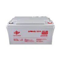 Акумулятор гелевий LPM-GL 12V - 65 Ah thumb-2