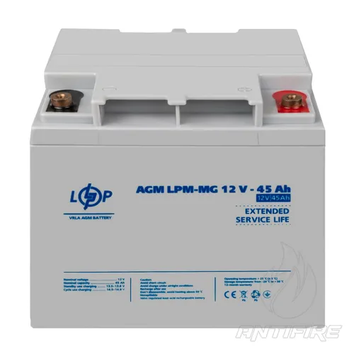 Акумулятор мультигелевий LPM-MG 12V - 45 Ah  (фото 2)