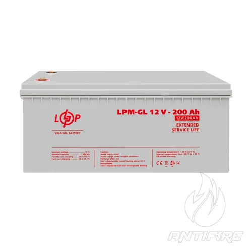 Акумулятор гелевий LPM-GL 12V - 200 Ah  (фото 2)