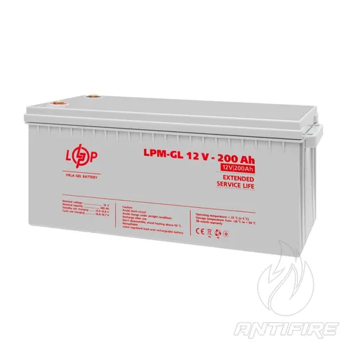 Акумулятор гелевий LPM-GL 12V - 200 Ah  (фото 3)