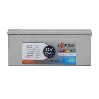 Акумулятор гелевий LPN-GL 12V - 200 Ah JAPAN — Блоки живлення та АКБ